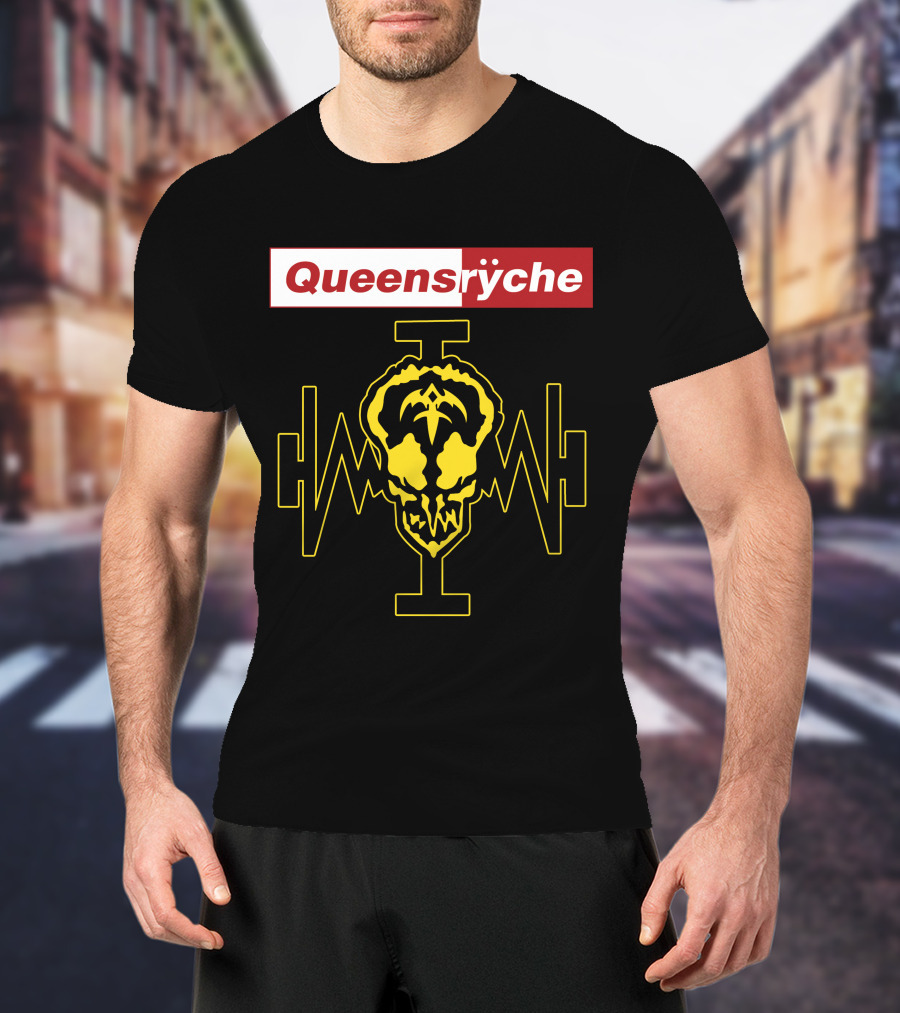 Queensrÿche Skull T-Shirt