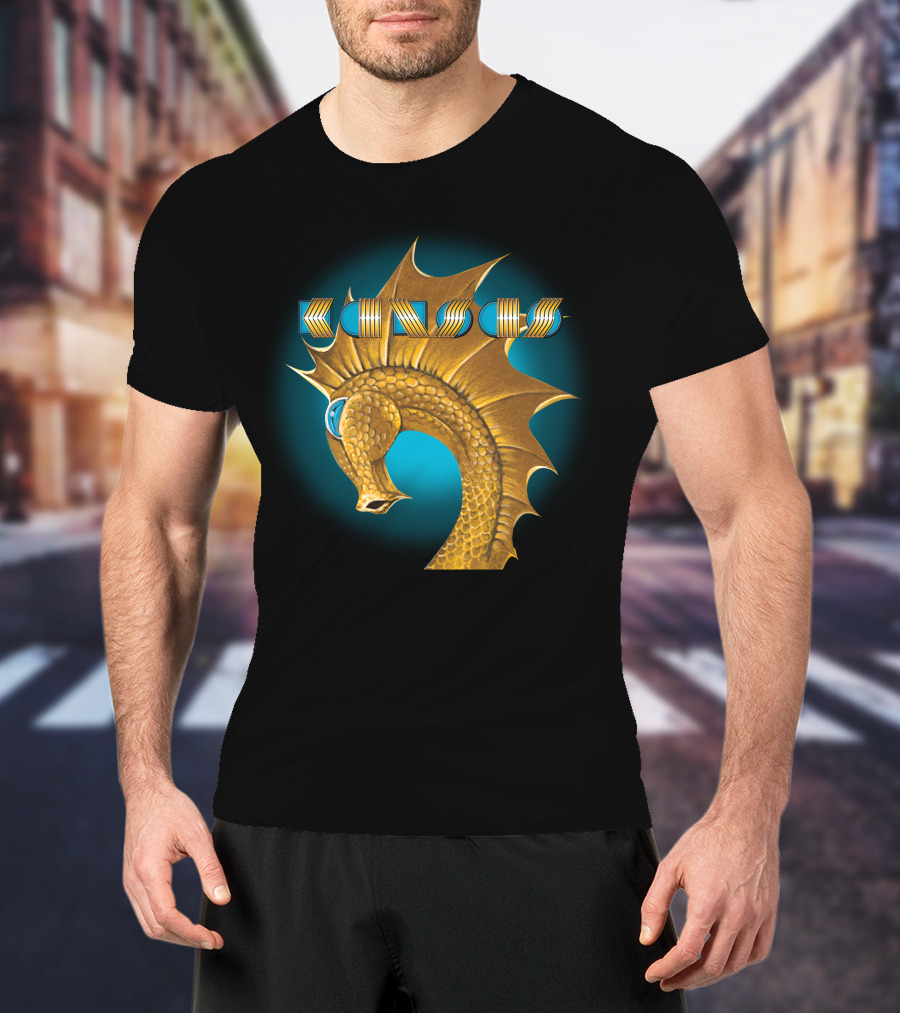 Kansas Dragon Logo T-Shirt
