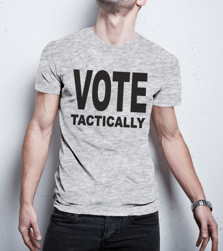 Vote Tactically Emma Kennedy T-Shirt