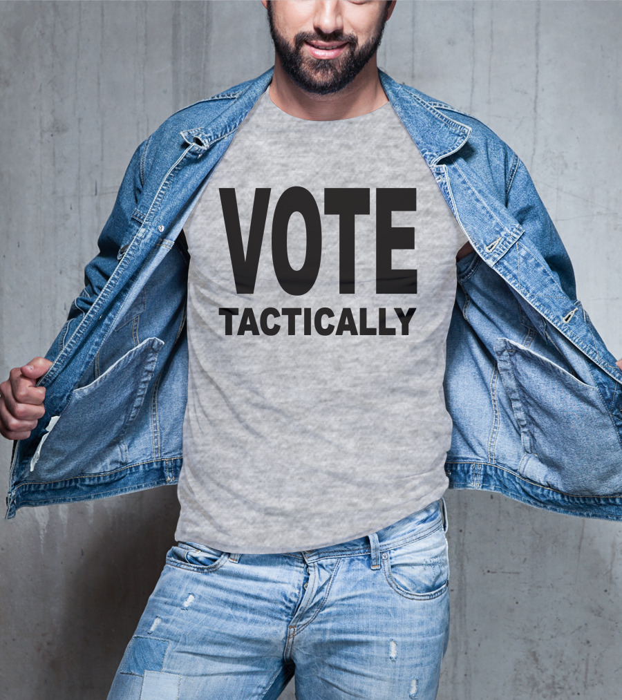 Vote Tactically Emma Kennedy T-Shirt