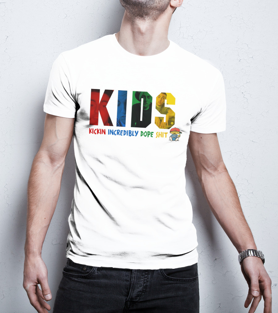Kids Kickin Incredibly Dope Shit T-Shirt
