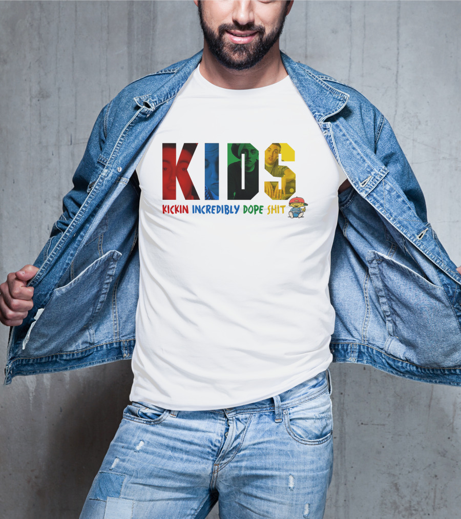 Kids Kickin Incredibly Dope Shit T-Shirt