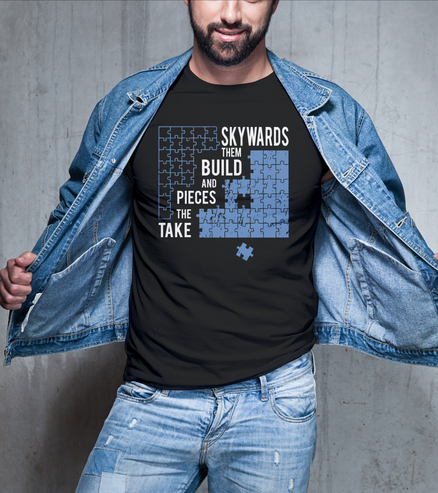 Skyward Build The Pieces Take Them T-Shirt