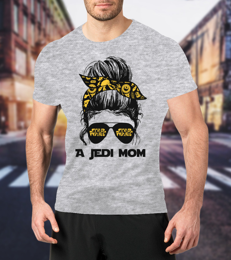 A Jedi Mom Star Wars T-Shirt