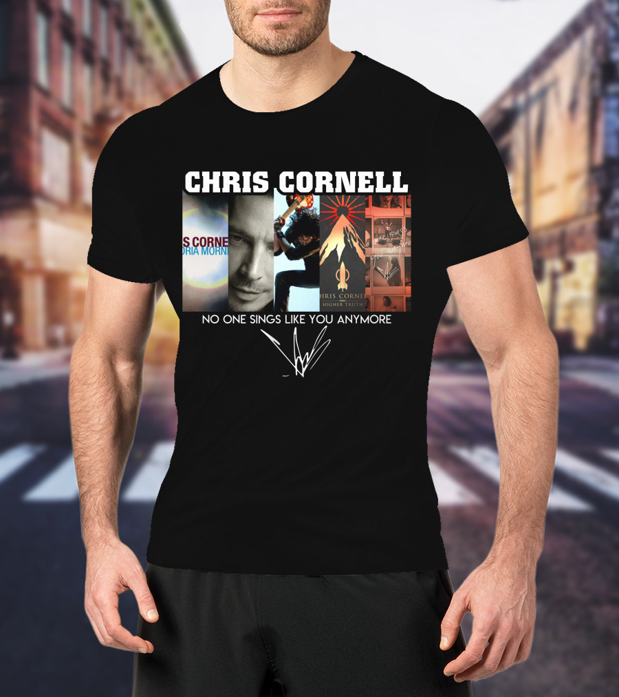 Chris Cornell No One Sings Like You Anymore T-Shirt