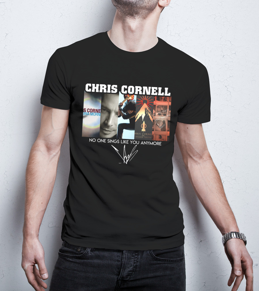 Chris Cornell No One Sings Like You Anymore T-Shirt