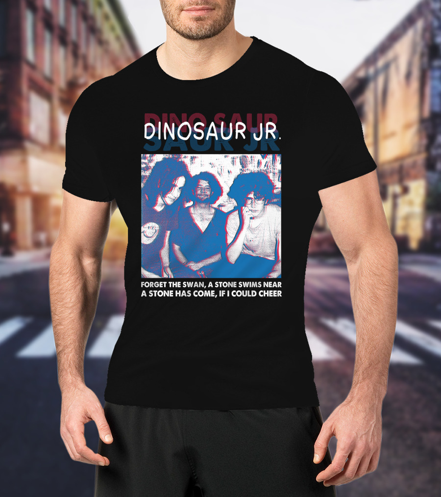 Dinosaur Jr. Forget The Swan A Stone Swims Near A Stone Has Come If I Could Cheer T-Shirt