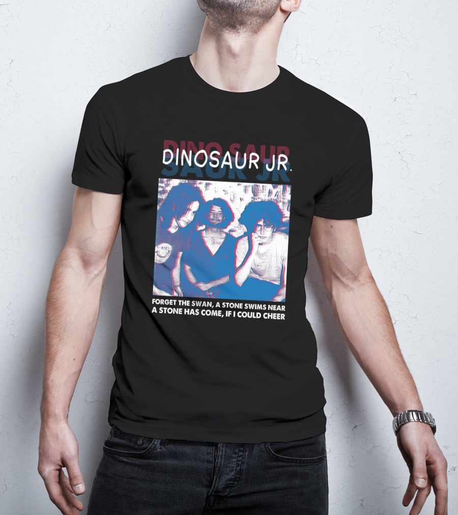Dinosaur Jr. Forget The Swan A Stone Swims Near A Stone Has Come If I Could Cheer T-Shirt
