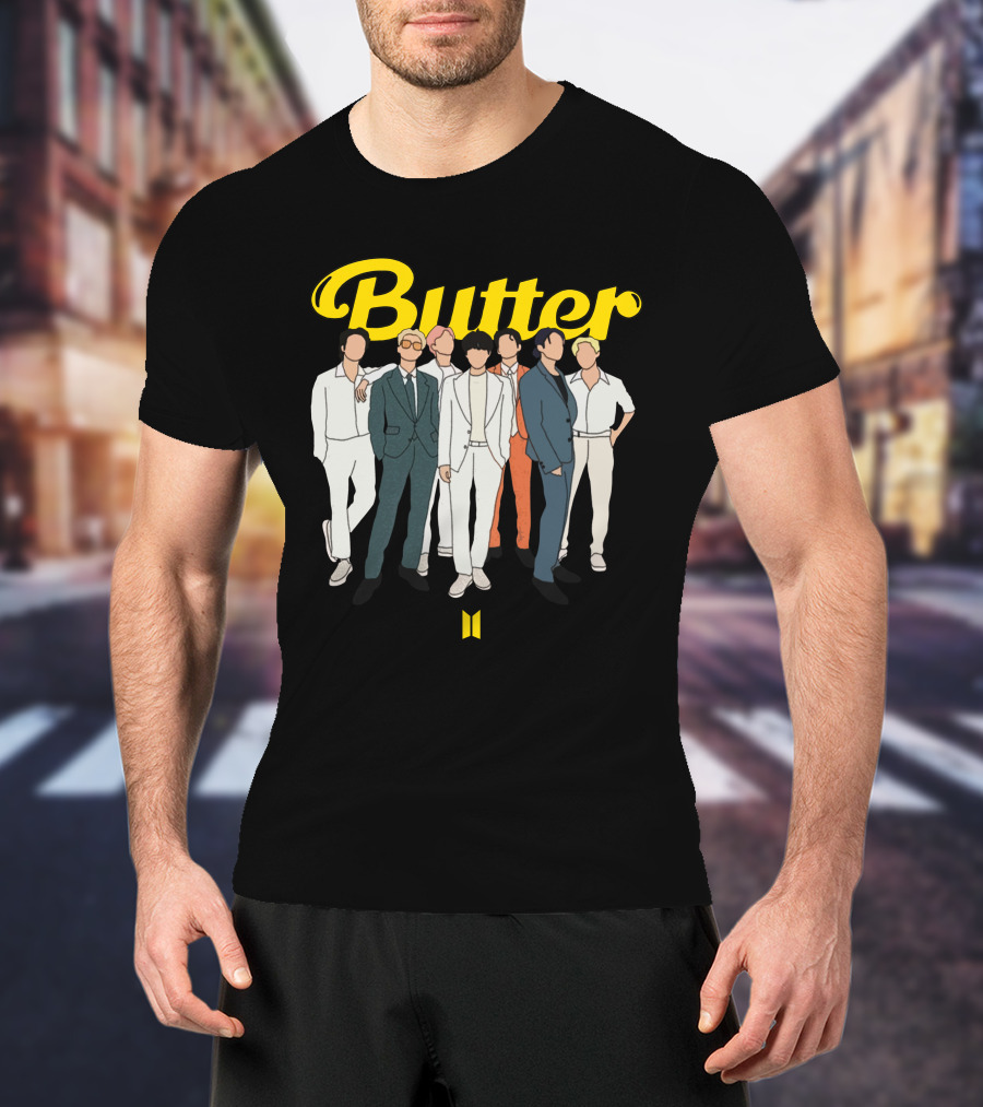Butter Seven Members T-Shirt
