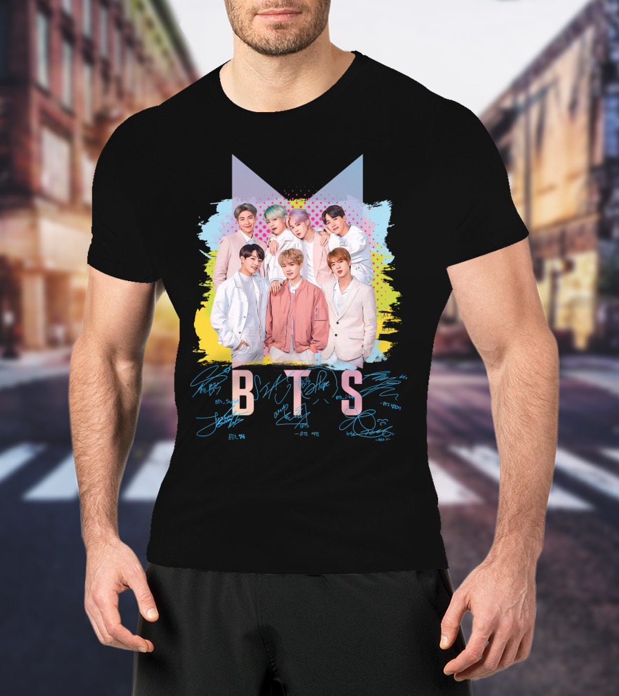 Autographed Signatures T-Shirt