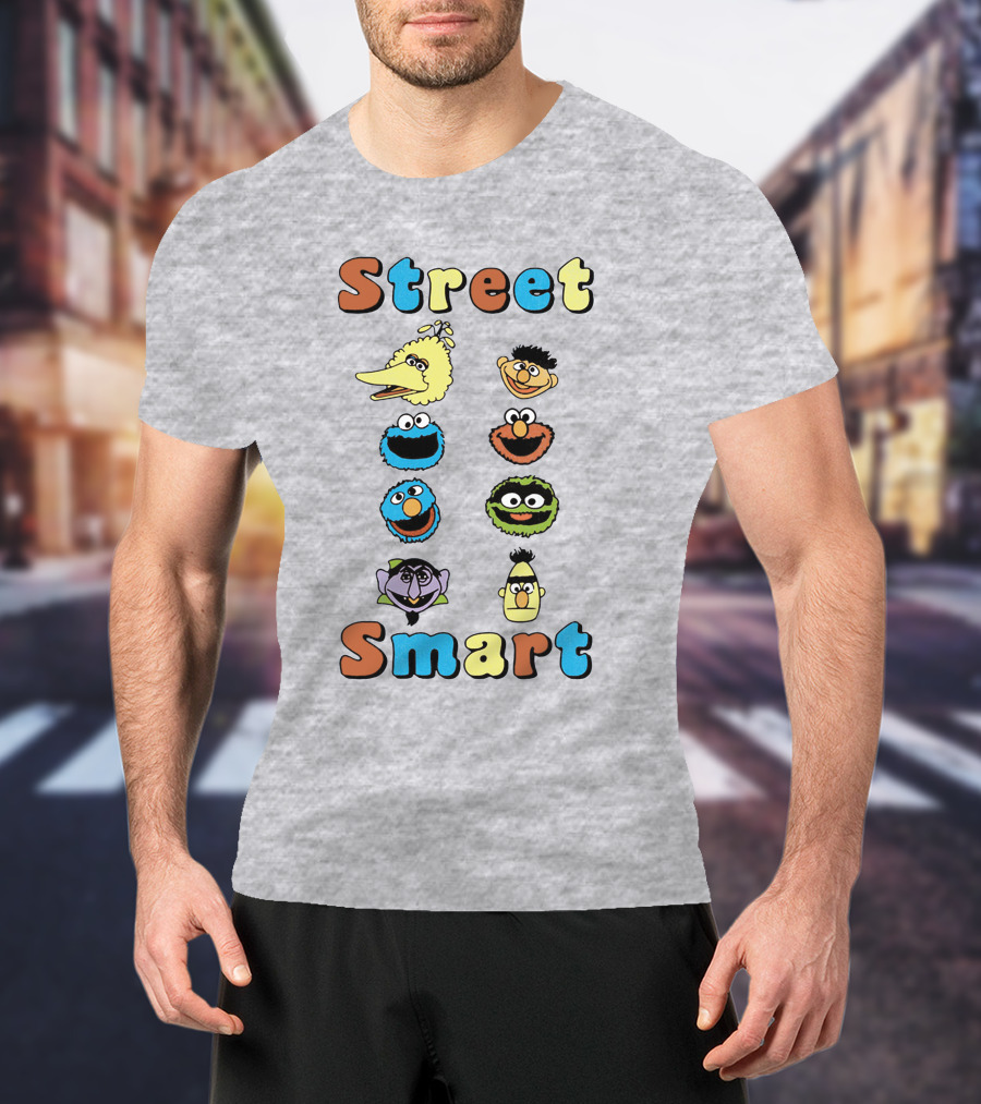 Street Smart Characters Collection T-Shirt