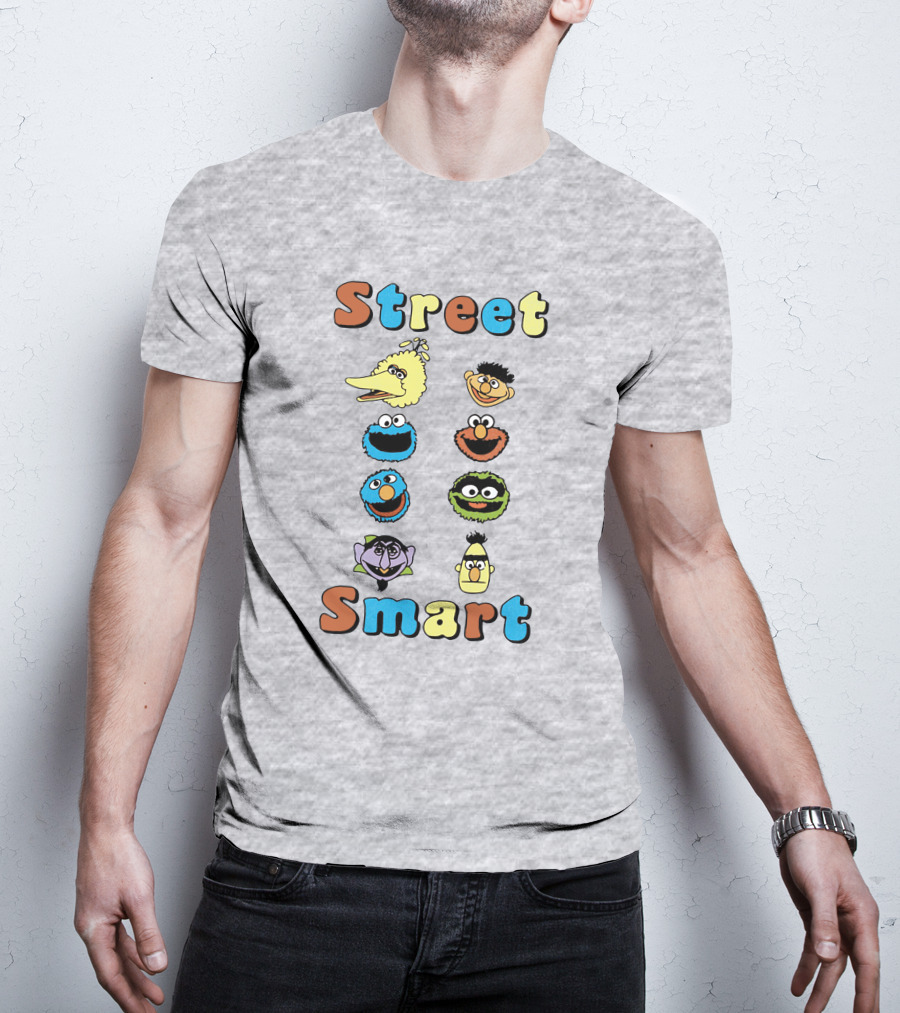 Street Smart Characters Collection T-Shirt