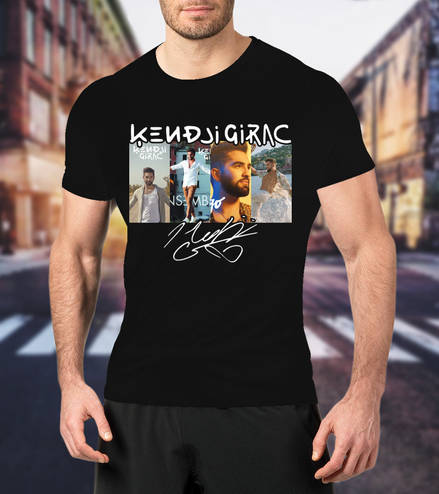 Kendji Girac Ensemble 90 T-Shirt