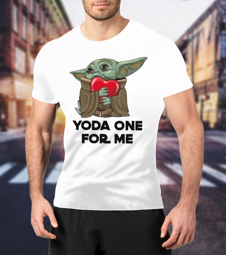 Yoda One For Me T-Shirt