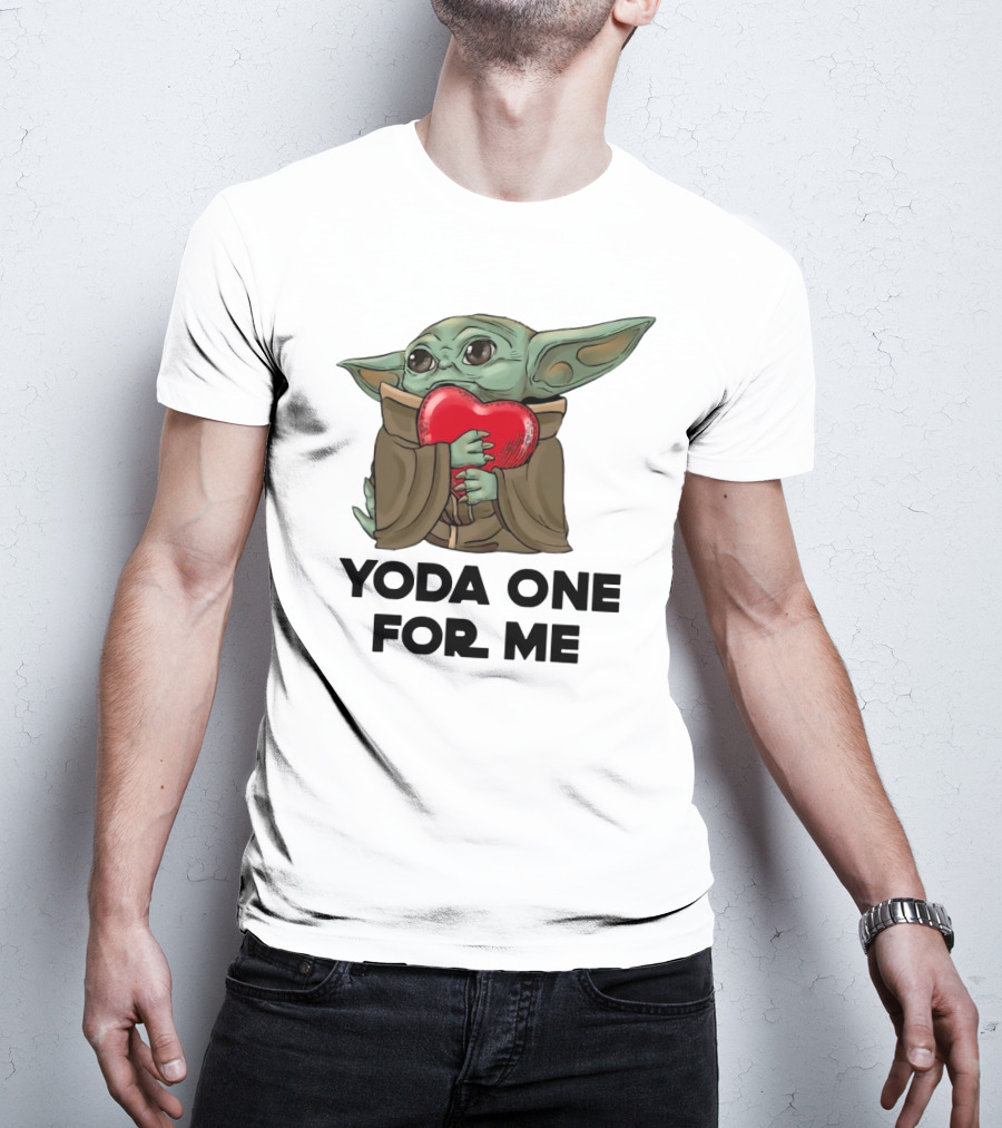 Yoda One For Me T-Shirt