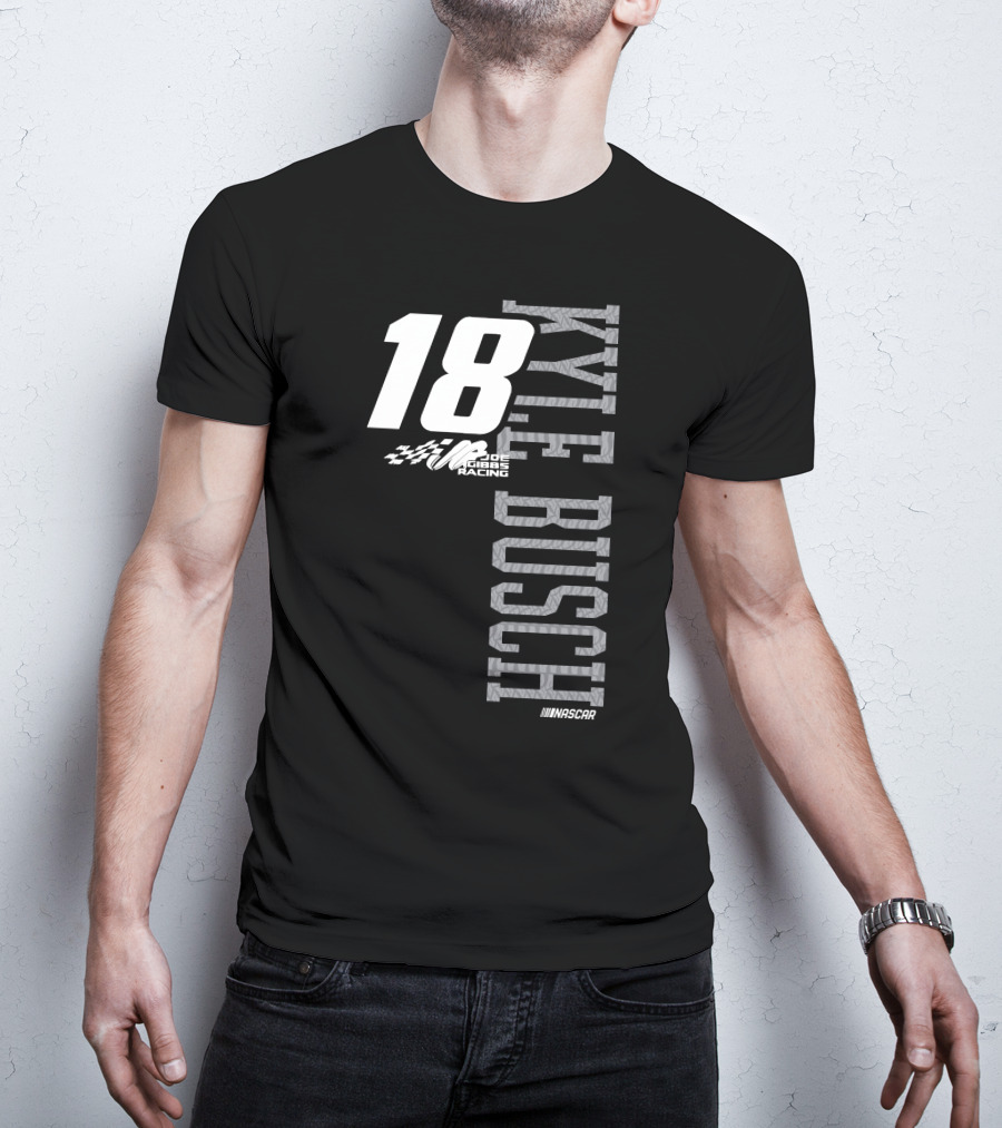 18 Joe Gibbs Racing Kyle Busch NASCAR T-Shirt