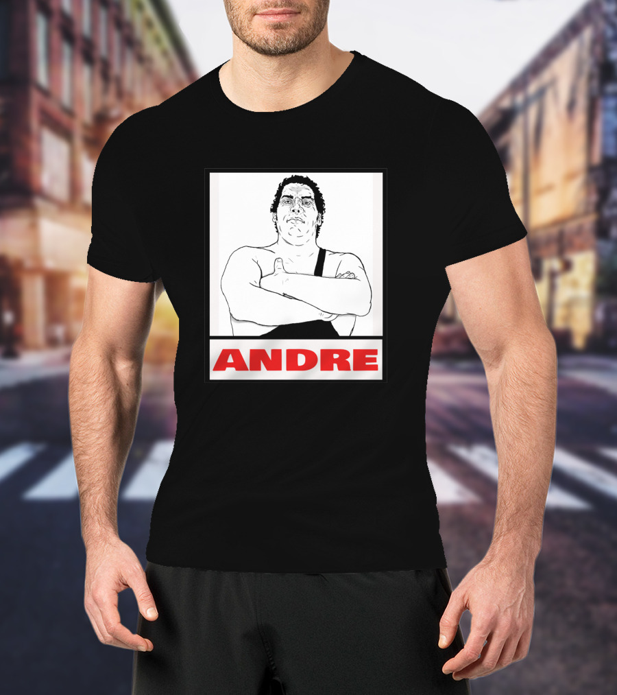 ANDRE Iconic Illustration 453572 T-Shirt