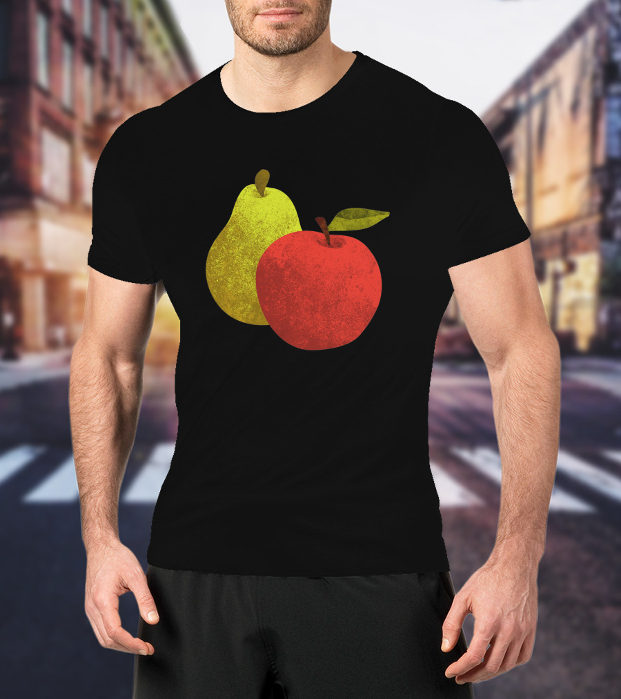 Apple And Pear Fruit Duo 1308025 T-Shirt