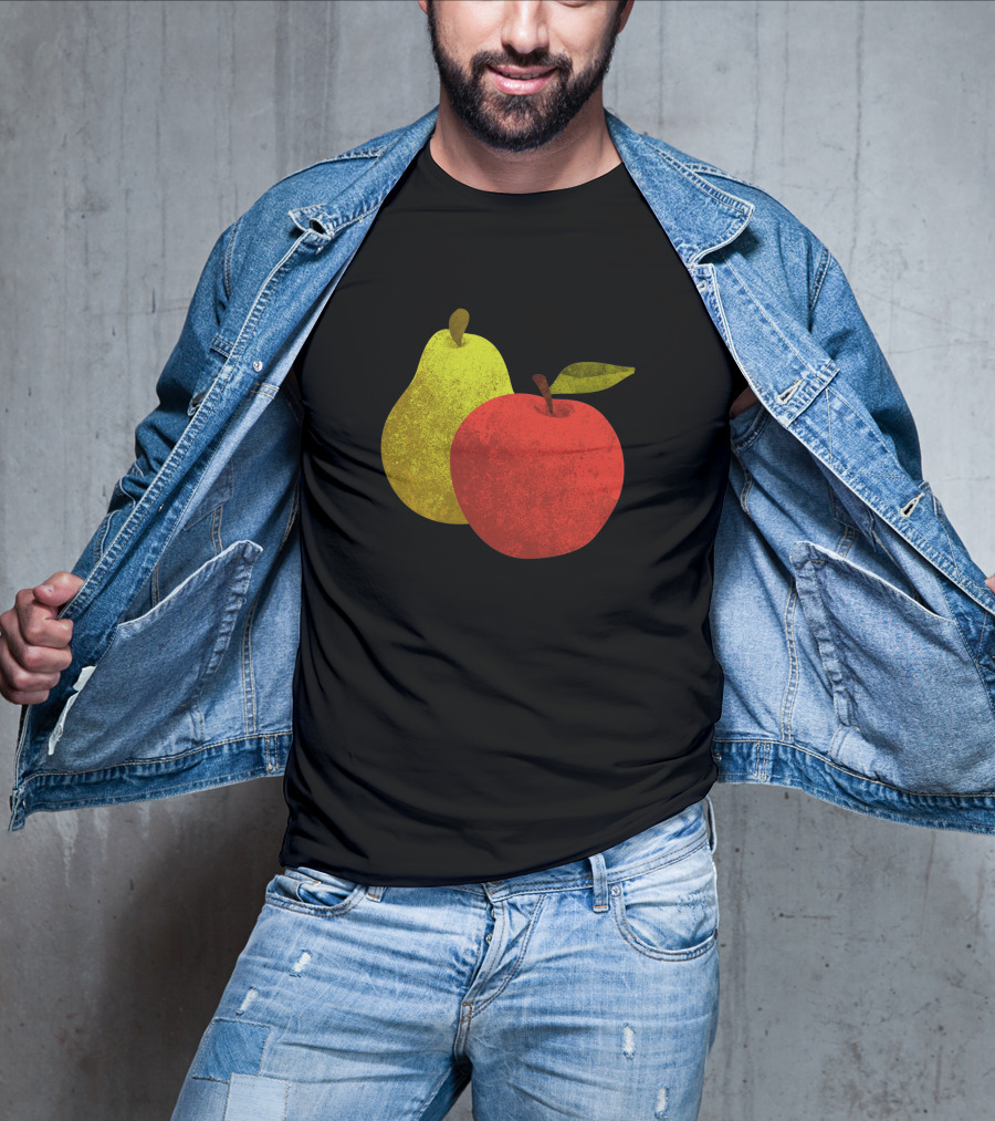 Apple And Pear Fruit Duo 1308025 T-Shirt