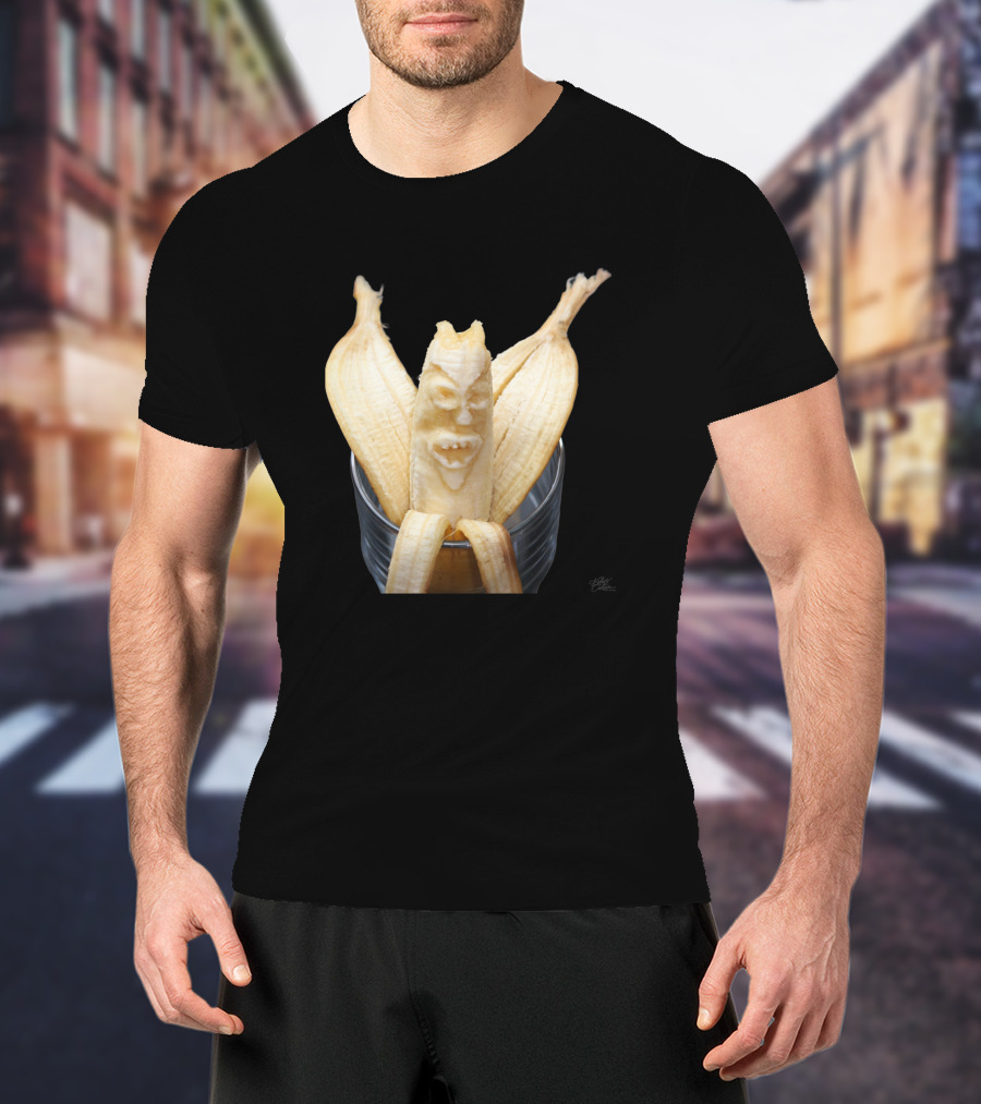Banana Monster Carving Art 1364472 T-Shirt
