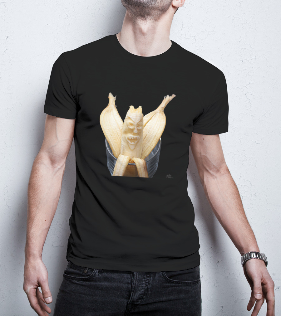 Banana Monster Carving Art 1364472 T-Shirt