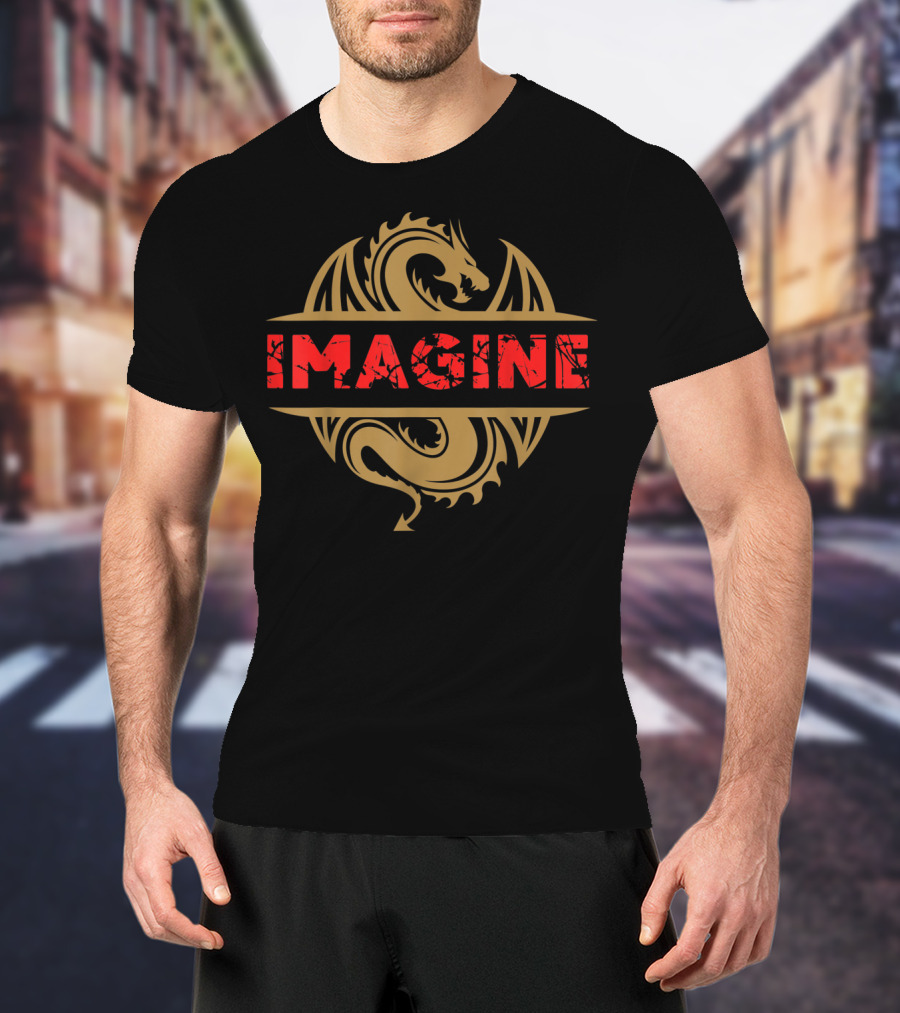 Imagine Fantasy Dragon T-Shirt