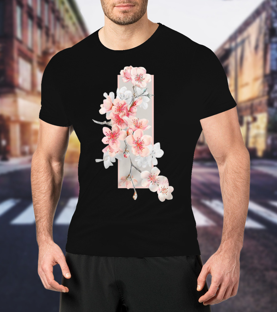 Blossoms In My Blood T-Shirt