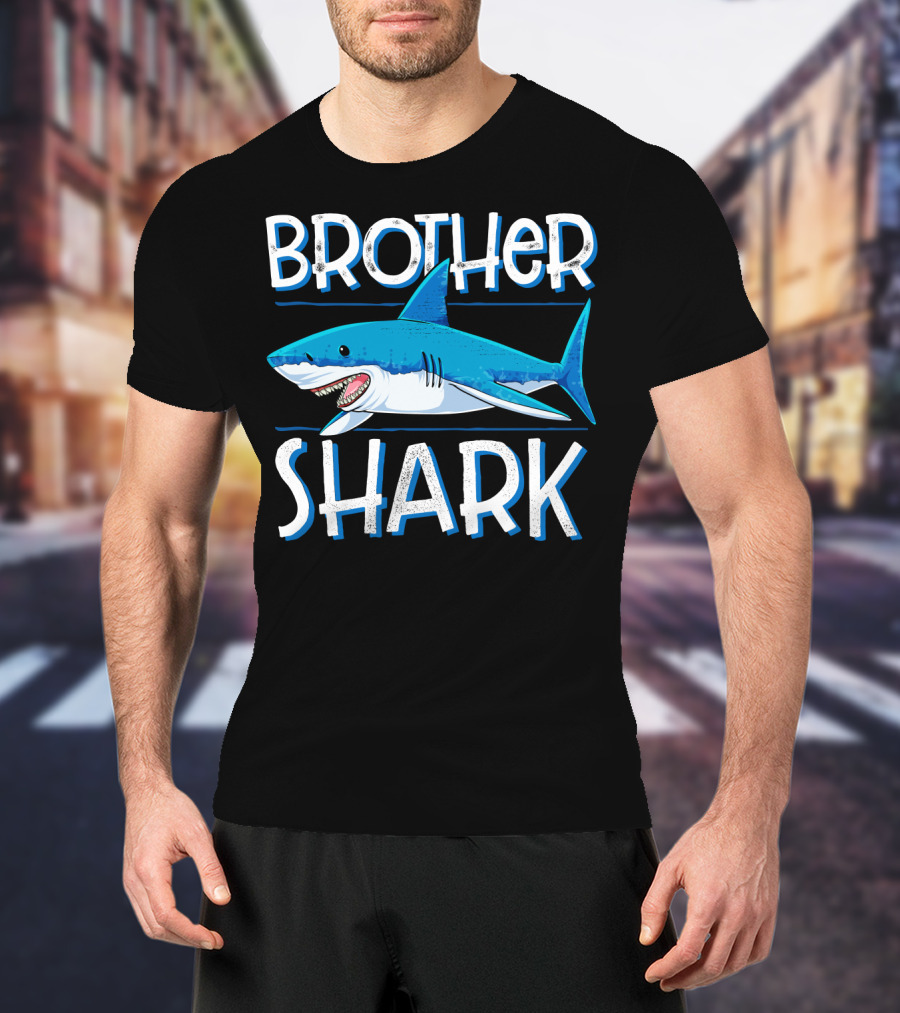 Brother Shark Family Matching Jawsome 17 T-Shirt