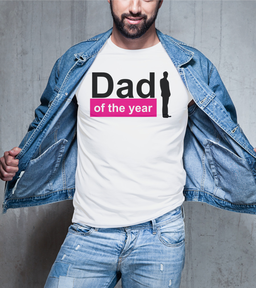 Dad Of The Year T-Shirt