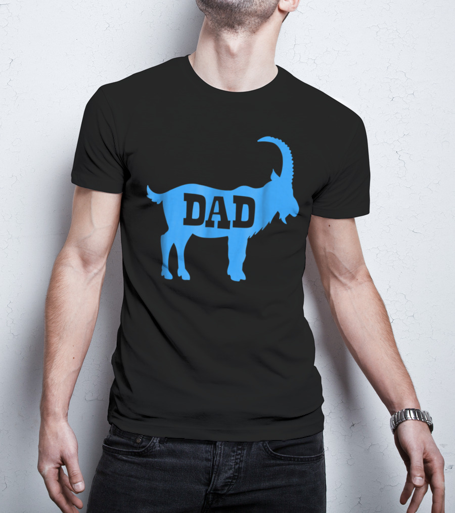 DAD GOAT Greatest Of All Time Birthday T-Shirt