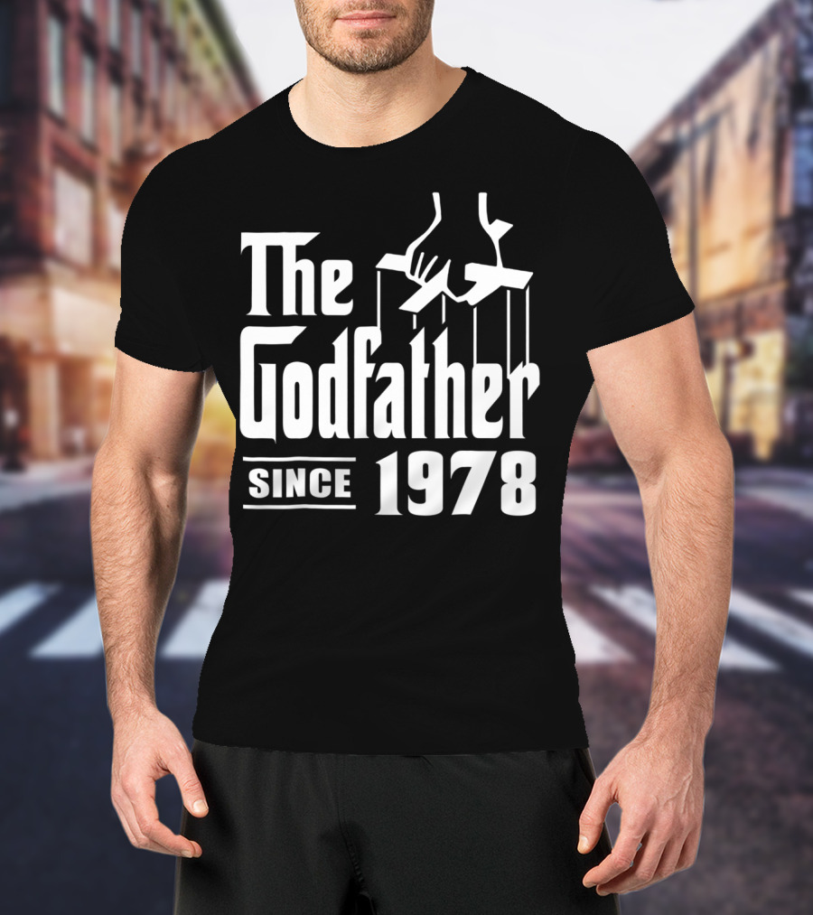 The Godfather Logo Puppet Strings Since 1978 T-Shirt