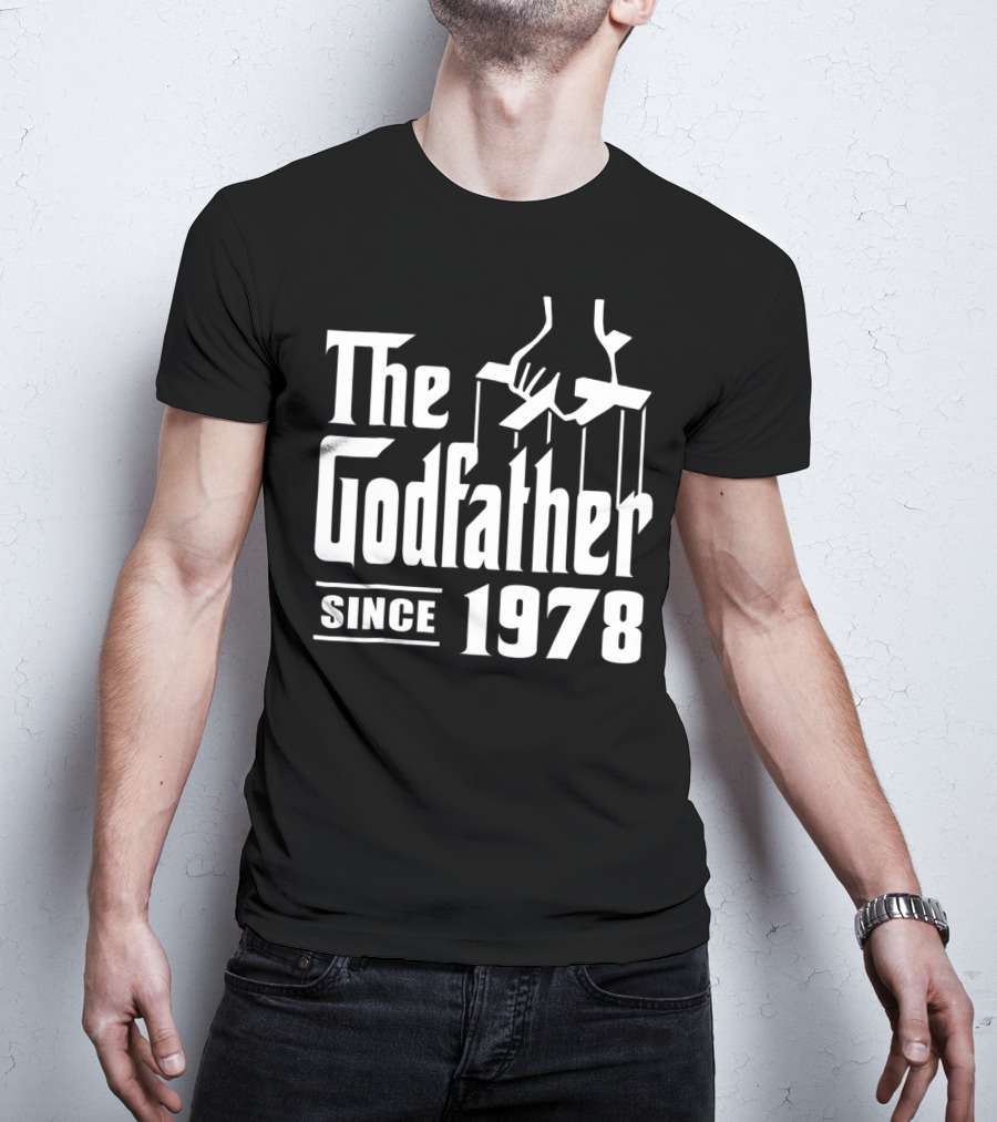 The Godfather Logo Puppet Strings Since 1978 T-Shirt