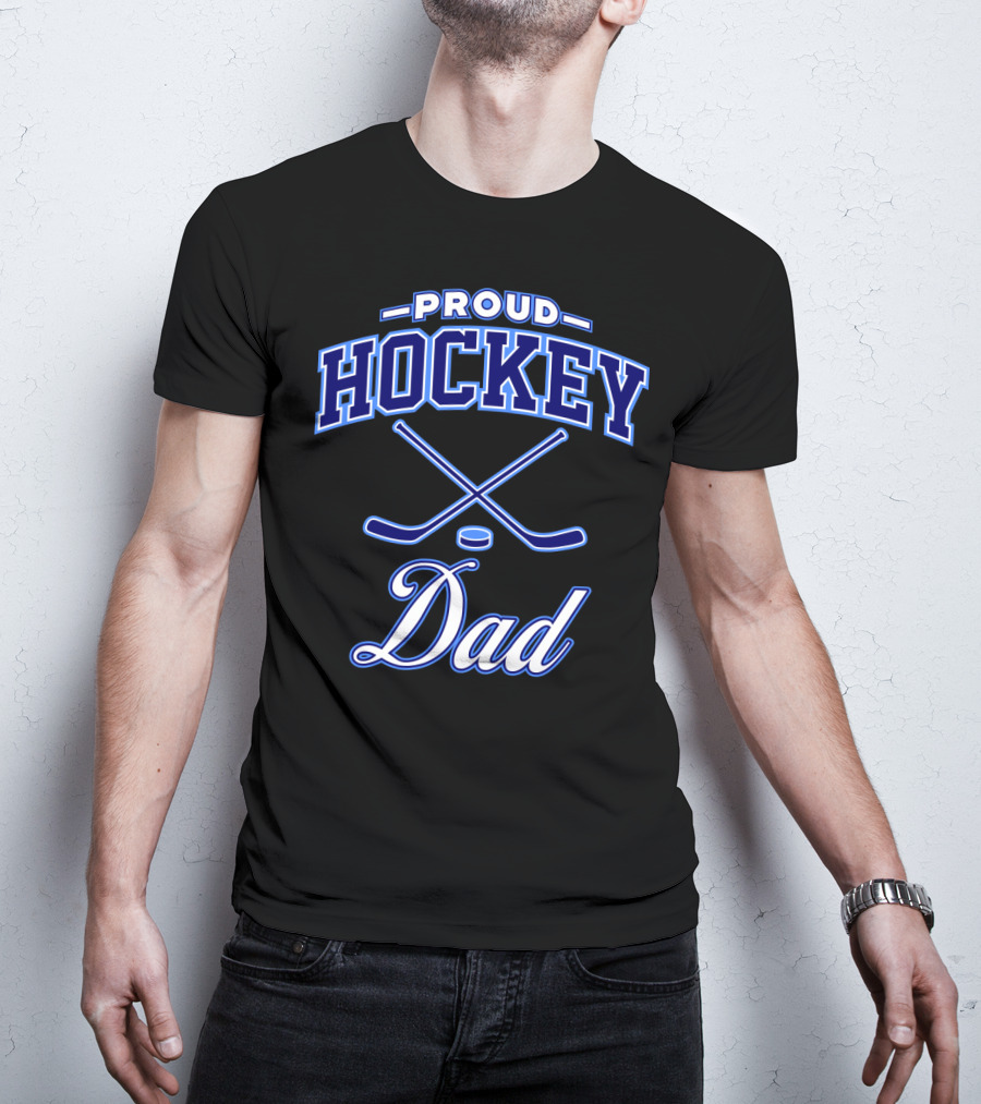 PROUD HOCKEY DAD T-Shirt