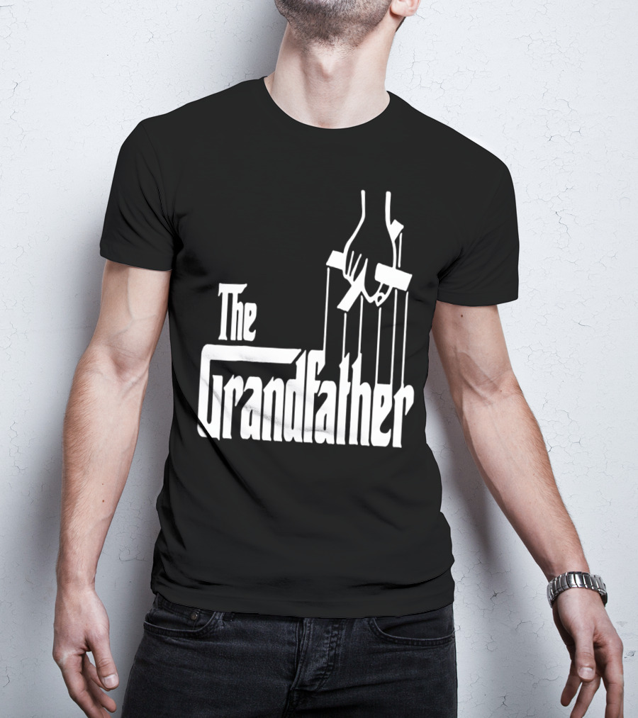 The Grandfather Best Birthday For T-Shirt