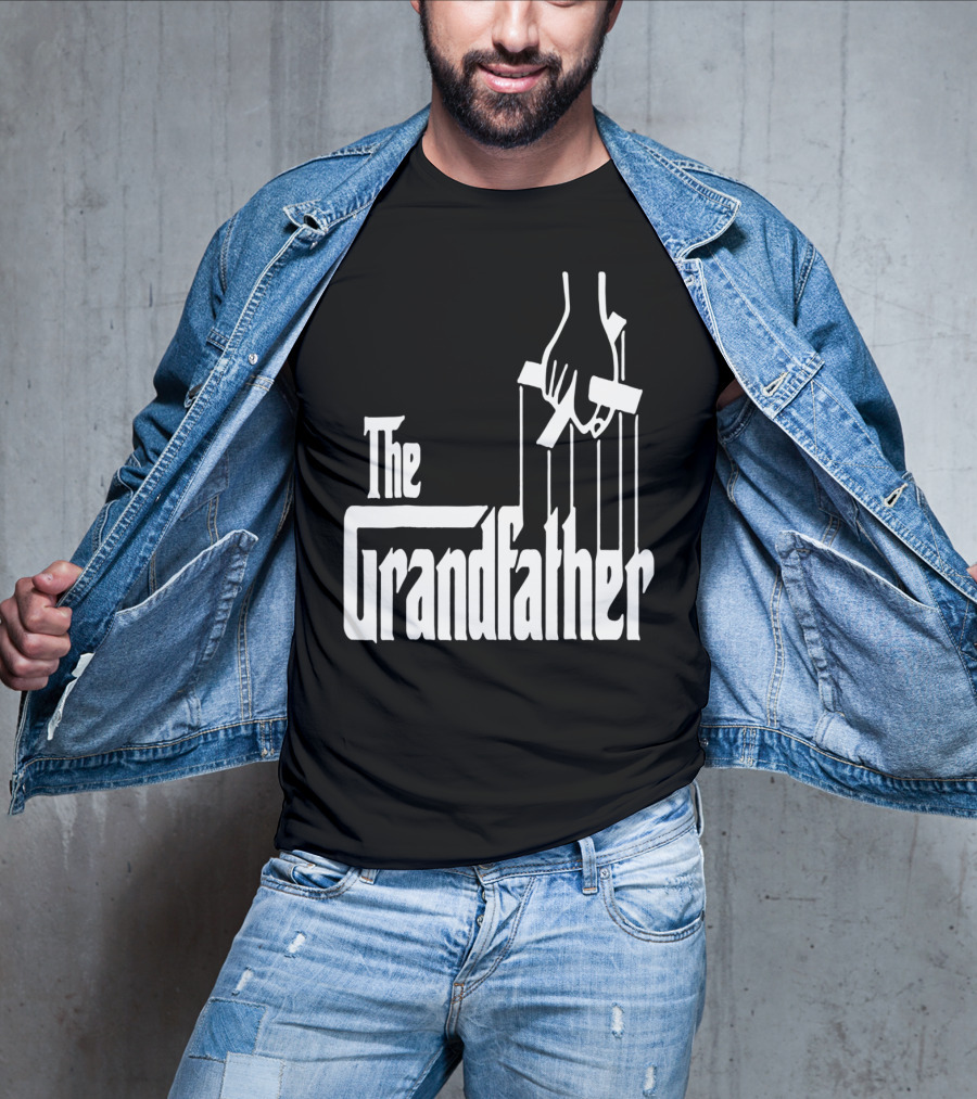 The Grandfather Best Birthday For T-Shirt