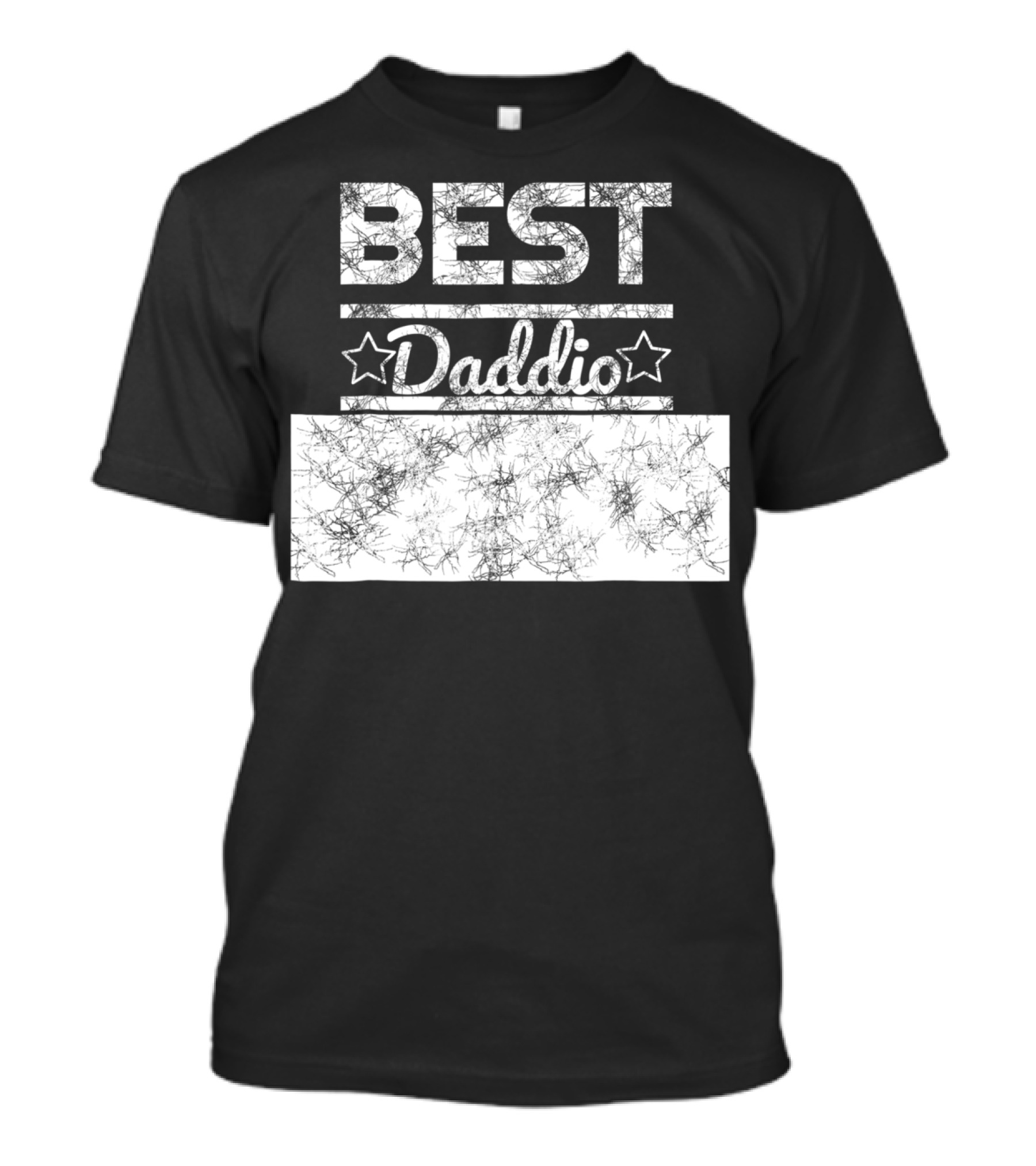 Best Daddio Ever Dad Pop Grandpa Fathers T-Shirt