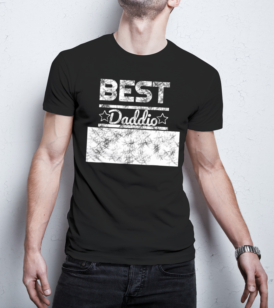 Best Daddio Ever Dad Pop Grandpa Fathers T-Shirt