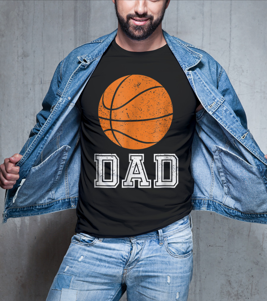 Dad Basketball Ballers For Baller Daddies53 T-Shirt