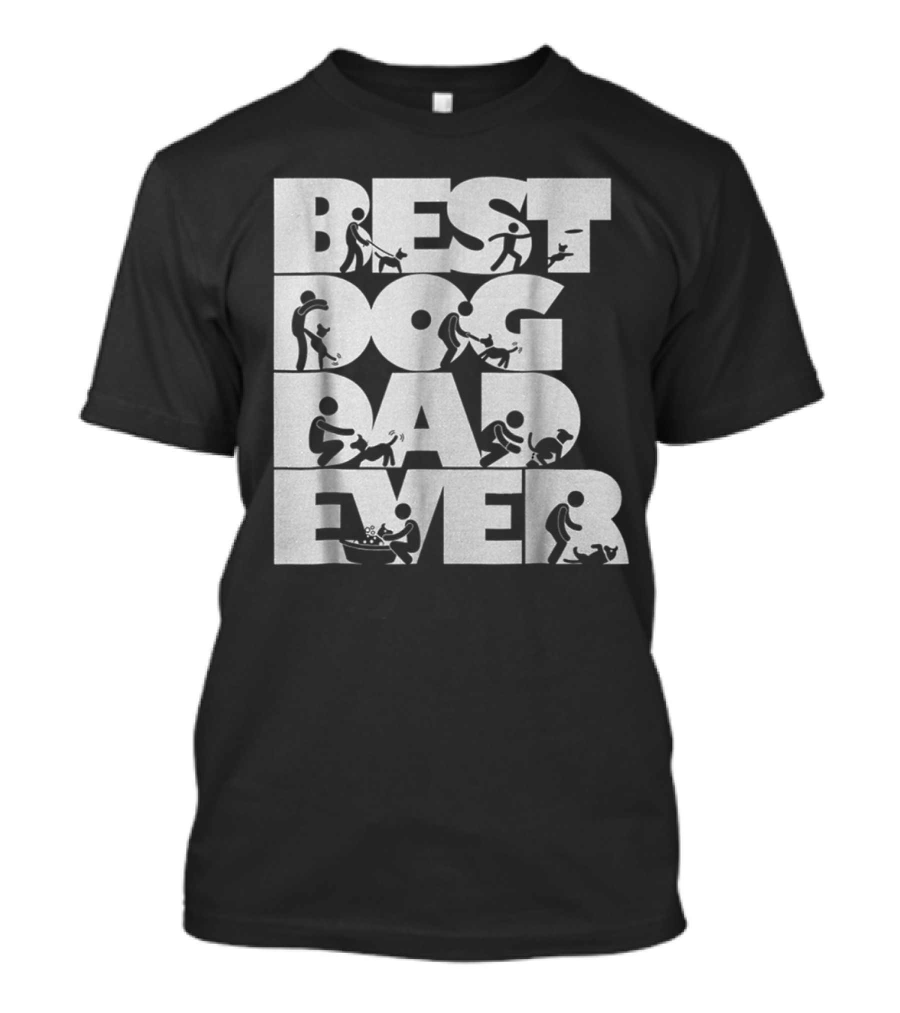 Best Dog Dad Ever Pet Puppy Daddy Father Papa59 Best Dog Dad Ever T-Shirt