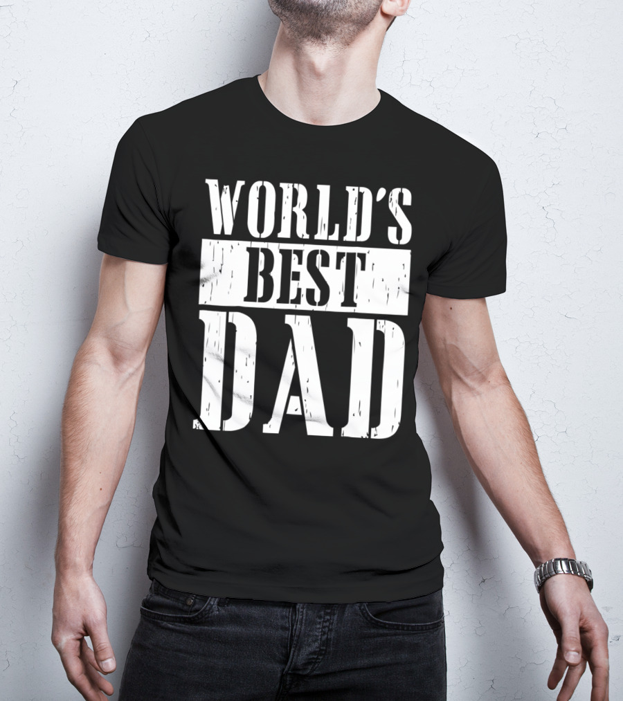 World's Best Dad T-Shirt