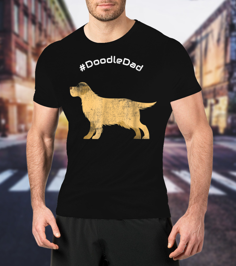 DoodleDad Golden Retriever T-Shirt