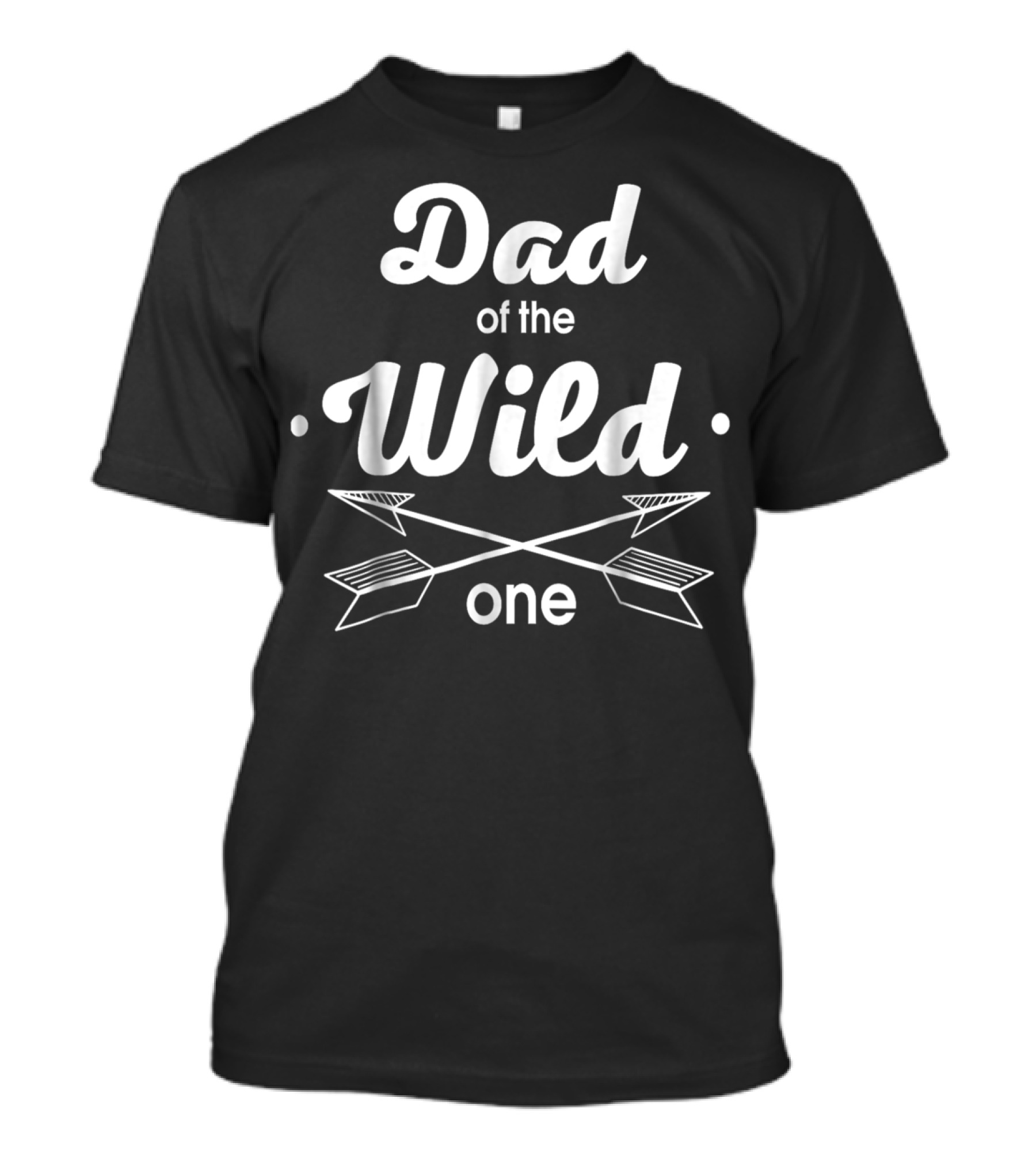 Dad Of The Wild One Arrows 1st Birthday T-Shirt