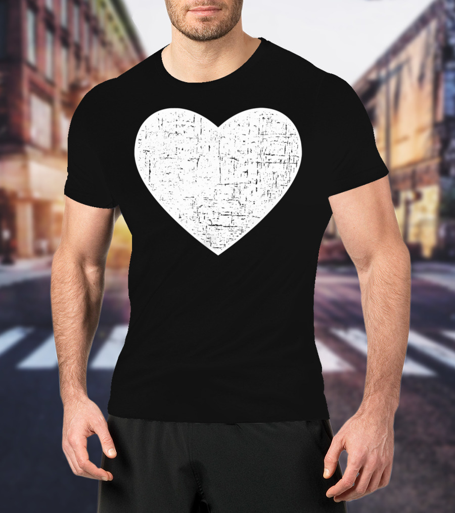 Baseball Heart For Softball Kids Team T-Shirt