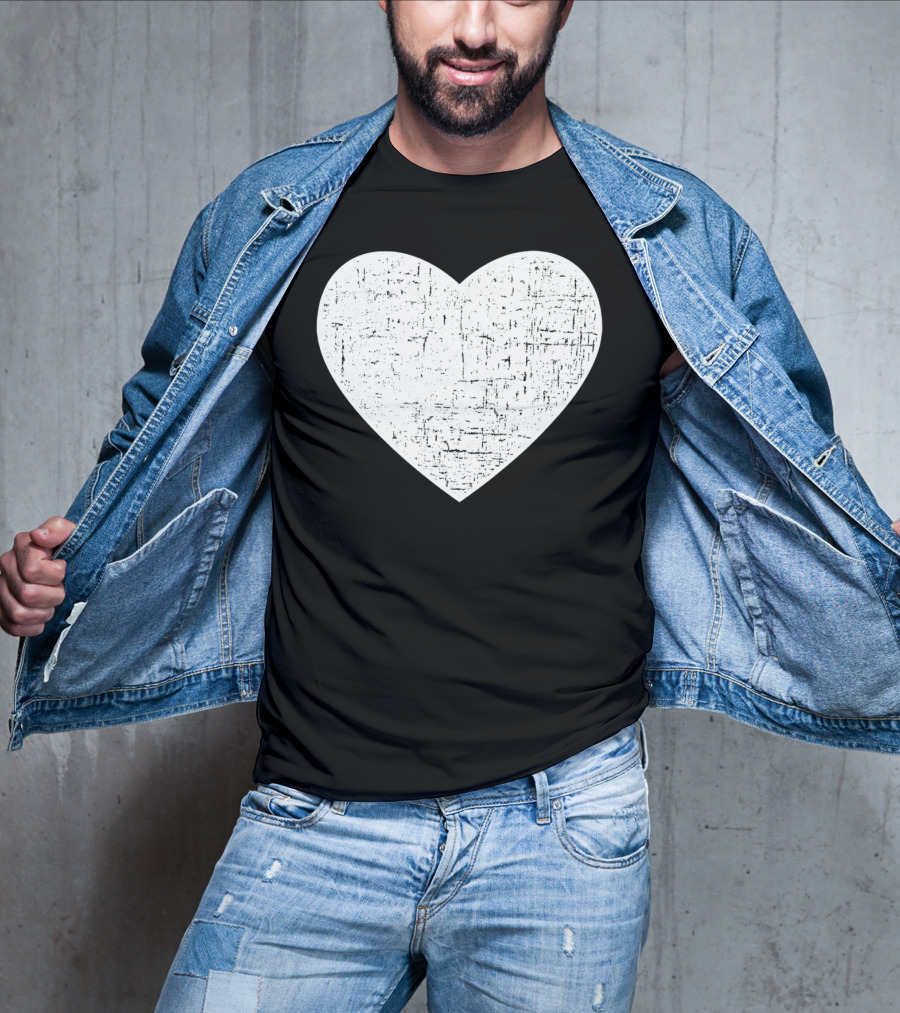 Baseball Heart For Softball Kids Team T-Shirt