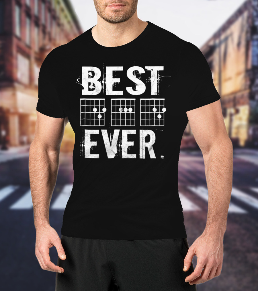 BEST GUITAR CHORD DIAGRAM EVER T-Shirt