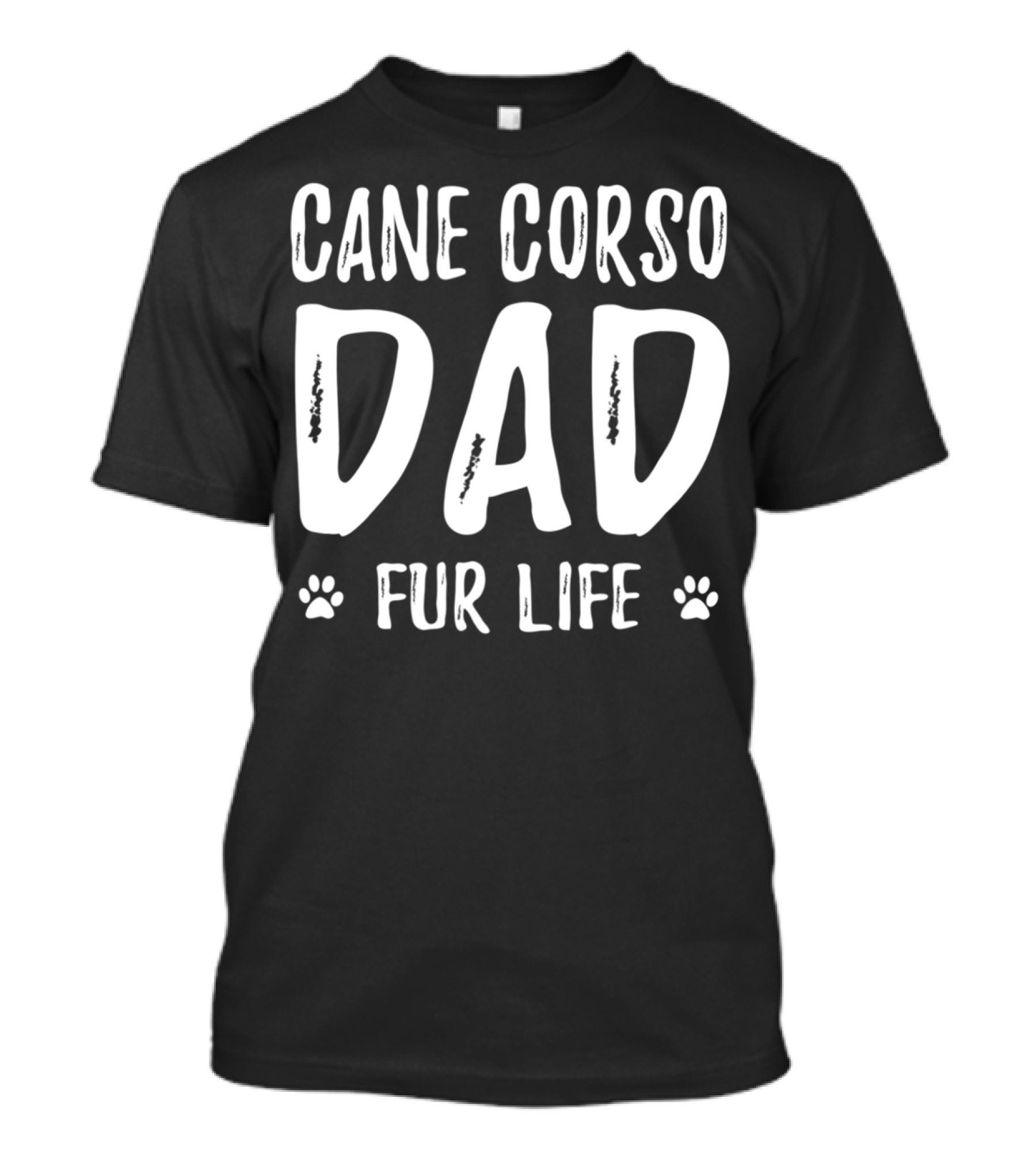 Cane Corso Dad Fur Life Funny Dog Lover Idea79 T-Shirt