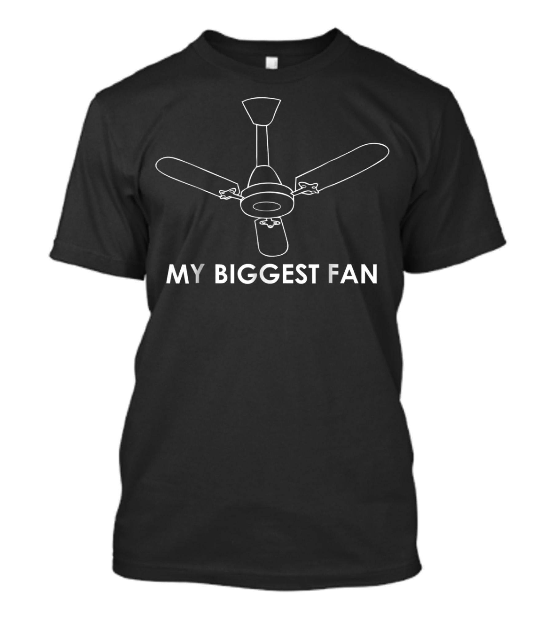 My Biggest Fan Dad Joke Ceiling Fan Classic T-Shirt