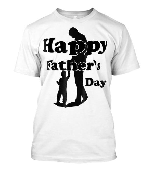 Father's Day Happy Funny Dad Is My Best Person43 T-Shirt