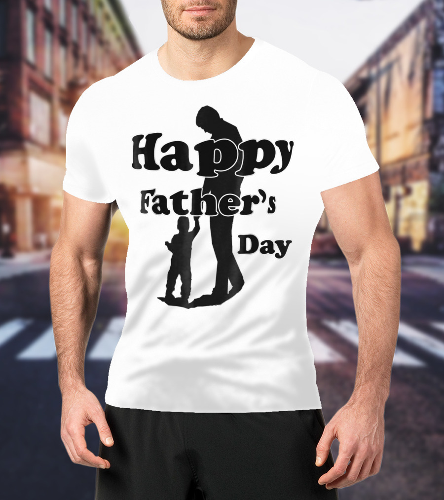Father's Day Happy Funny Dad Is My Best Person43 T-Shirt