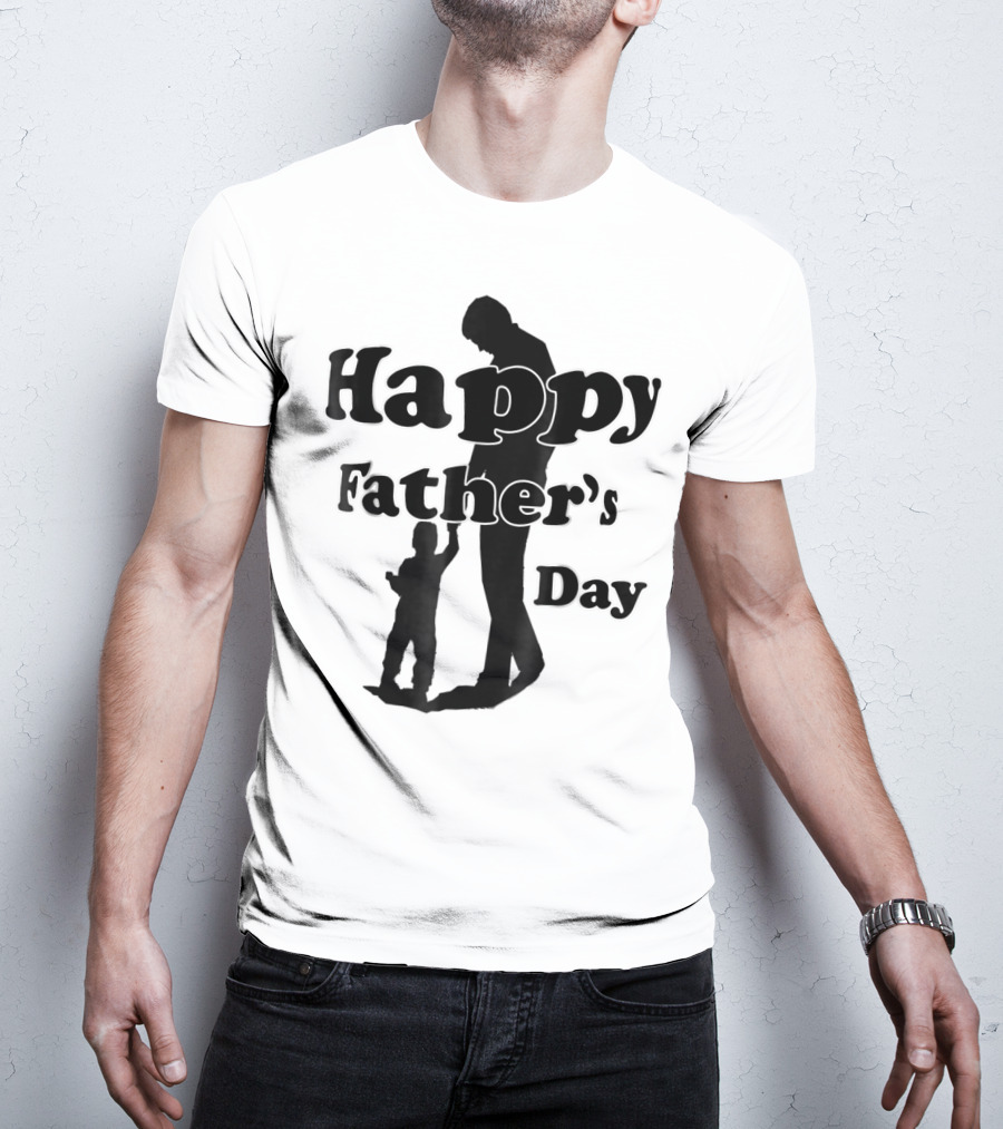 Father's Day Happy Funny Dad Is My Best Person43 T-Shirt